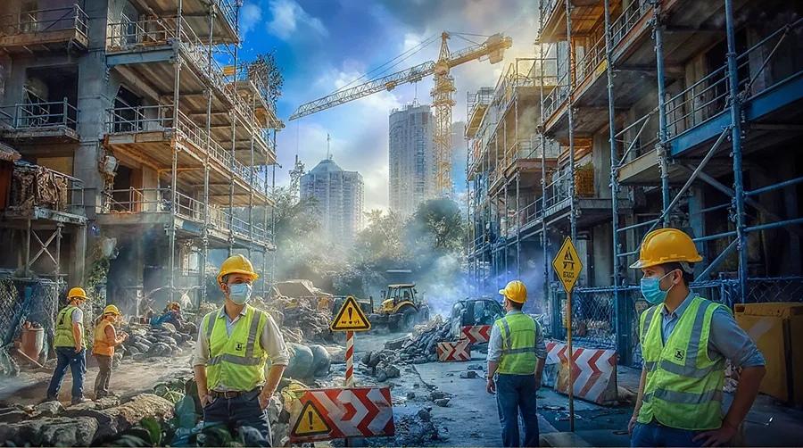 The Future of Construction How Expert Project Management is Shaping Australia's Skylines