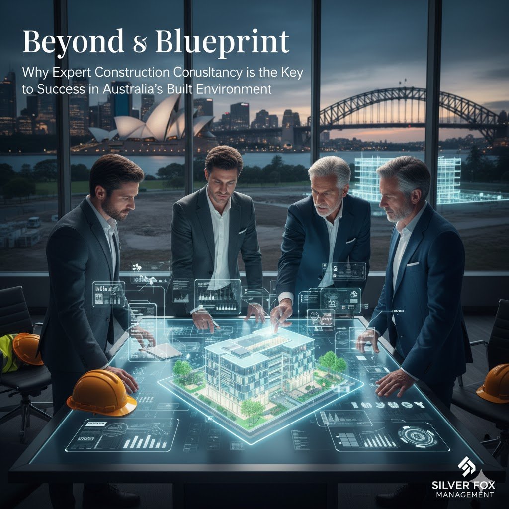 Beyond the Blueprint Why Expert Construction Consultancy is the Key to Success in Australia's Built Environment