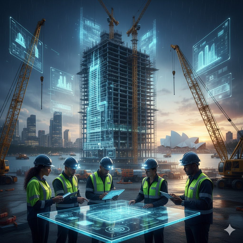 Beyond the Blueprint Why Expert Construction Project Management is the Cornerstone of Australia's Built Future