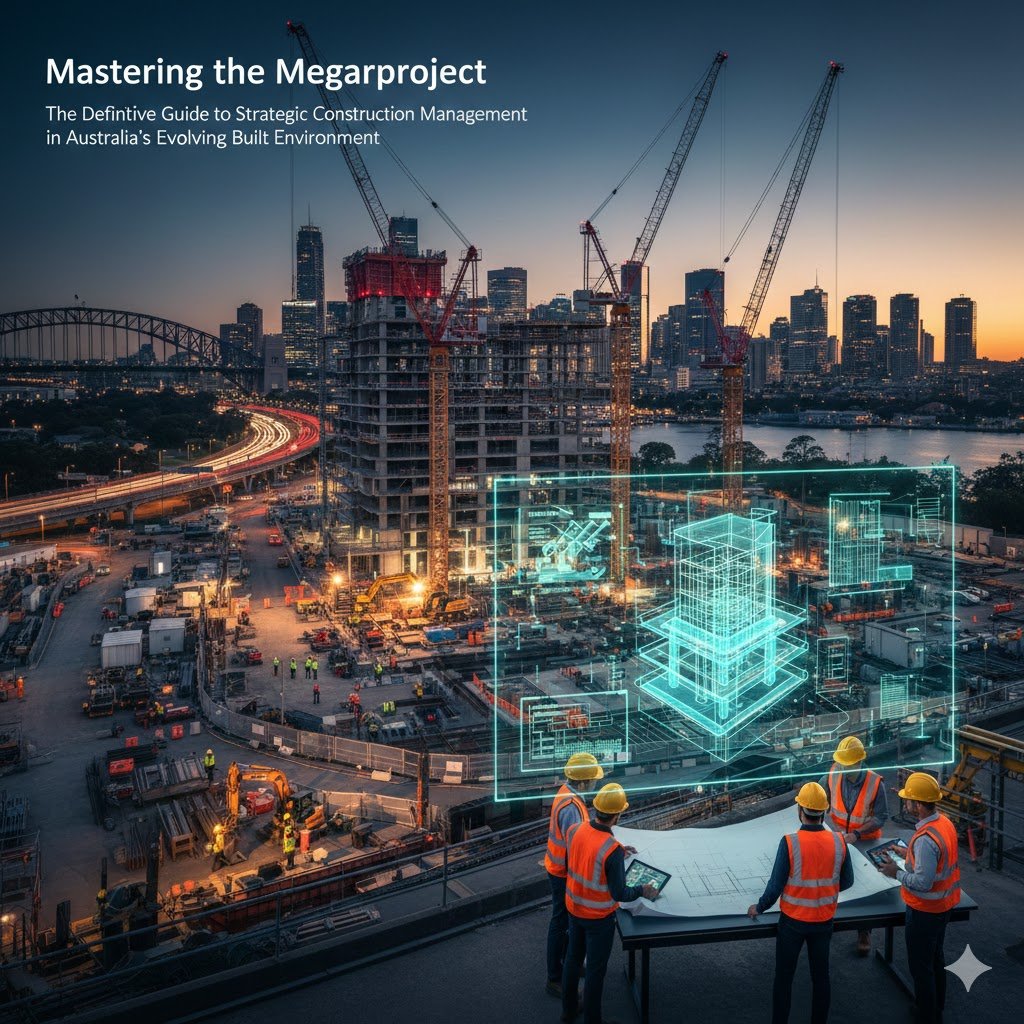 Mastering the Megaproject The Definitive Guide to Strategic Construction Management in Australia’s Evolving Built Environment