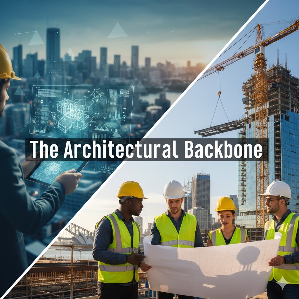 The Architectural Backbone Why Expert Oversight Defines the Future of Australian Infrastructure