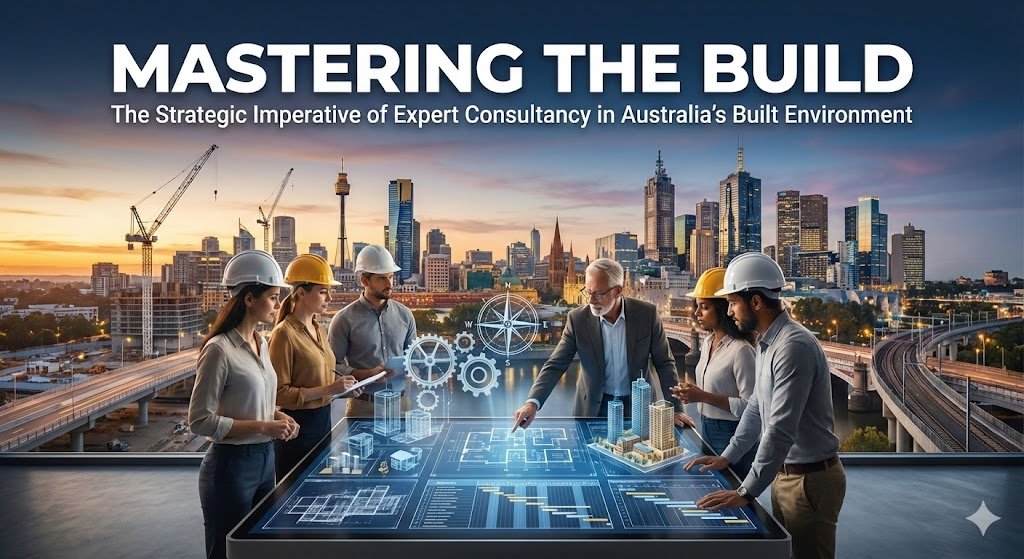 Mastering the Build The Strategic Imperative of Expert Consultancy in Australias Built Environment