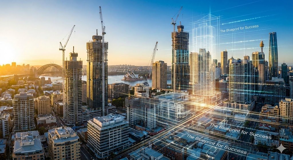 The Blueprint for Success Navigating the Complexities of Australia's Built Environment