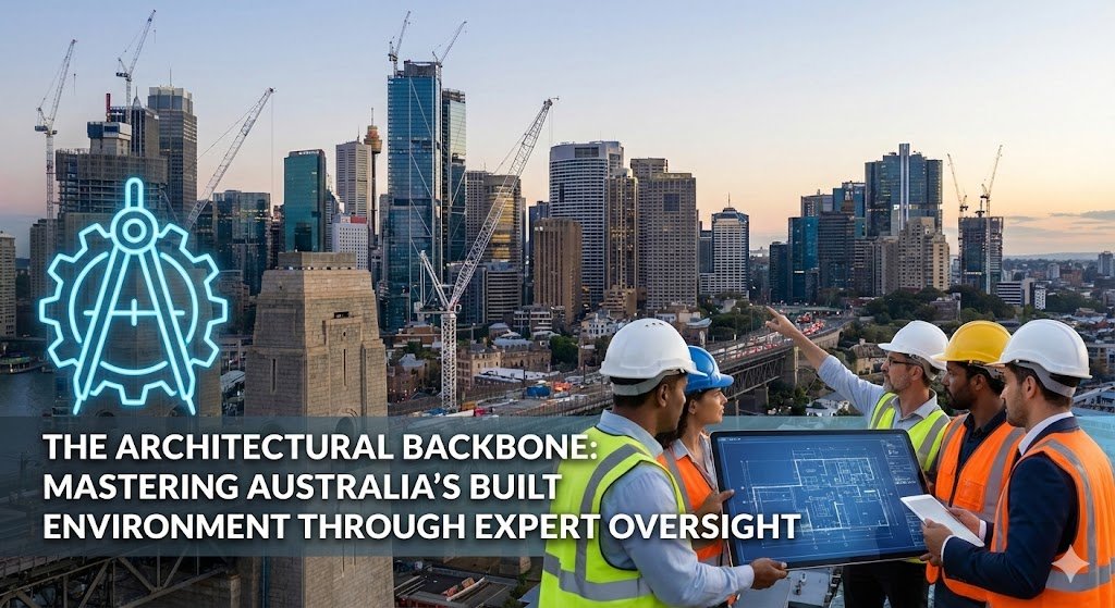 The Architectural Backbone Mastering Australia’s Built Environment Through Expert Oversight