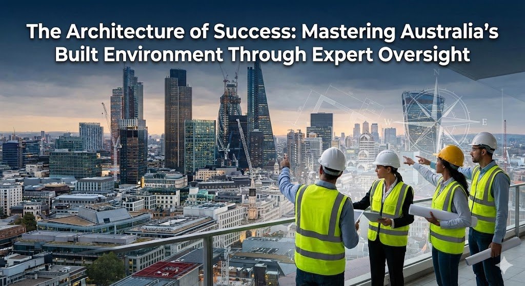 The Architecture of Success Mastering Australia’s Built Environment Through Expert Oversight
