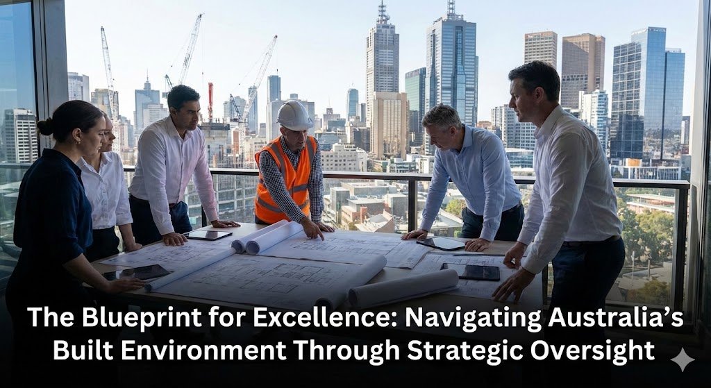 The Blueprint for Excellence- Navigating Australia’s Built Environment Through Strategic Oversight
