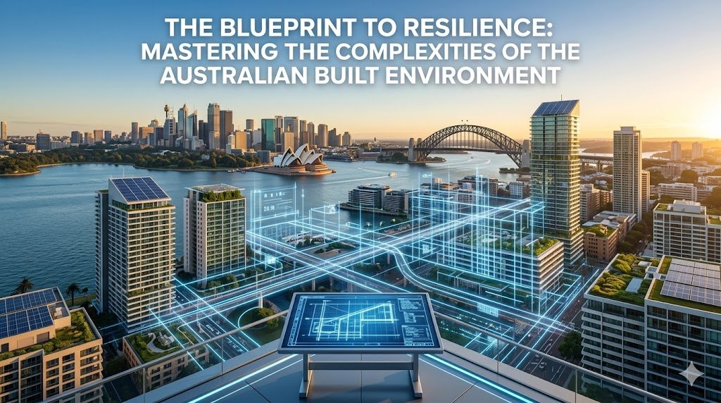 The Blueprint to Resilience Mastering the Complexities of the Australian Built Environment