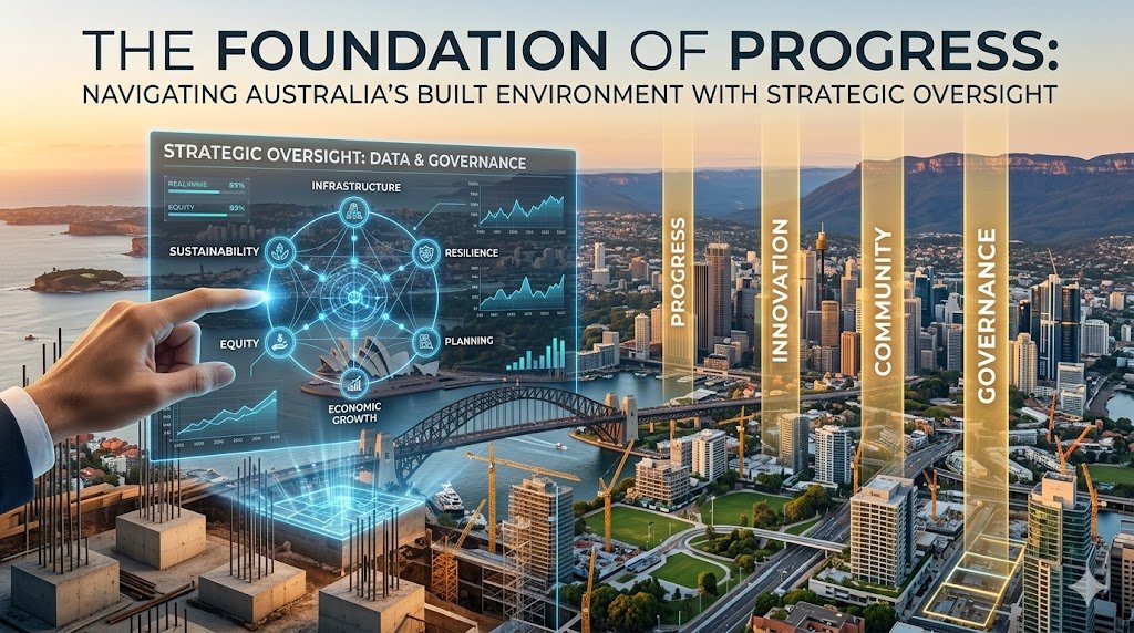 The Foundation of Progress Navigating Australia’s Built Environment with Strategic Oversight