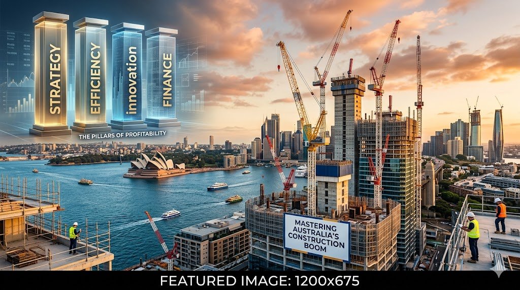 The Pillars of Profitability Mastering Australia’s Construction Boom