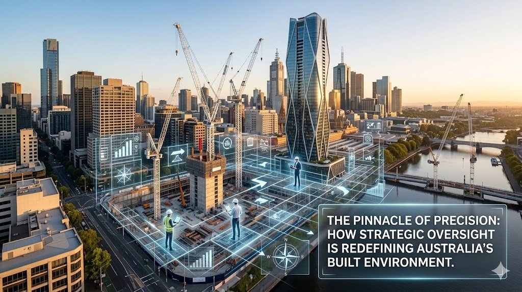 The Pinnacle of Precision How Strategic Oversight is Redefining Australia’s Built Environment