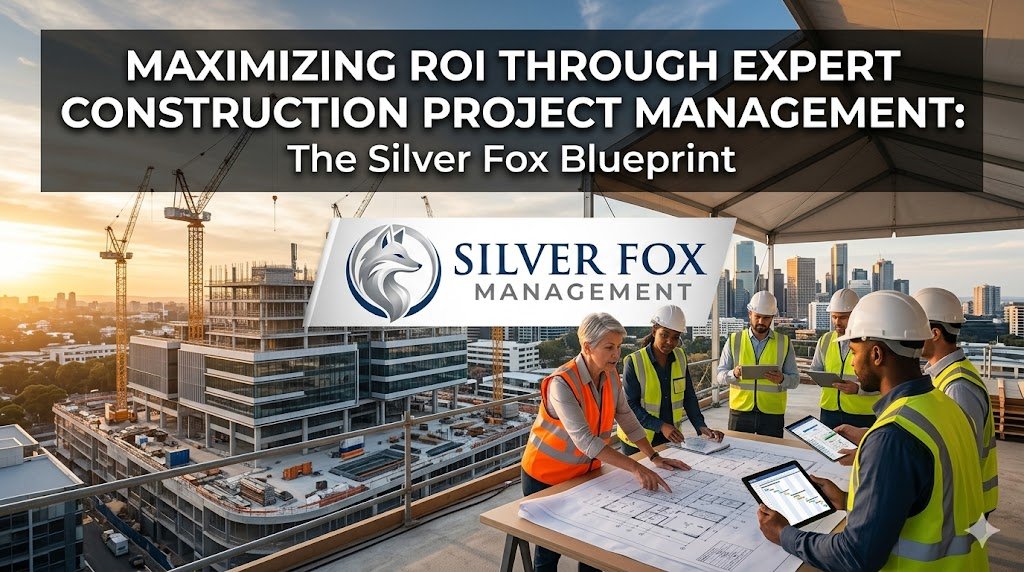 Maximizing ROI Through Expert Construction Project Management The Silver Fox Blueprint
