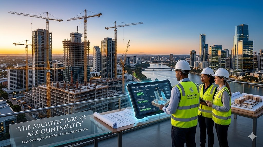 The Architecture of Accountability Why Elite Oversight Defines Australian Construction Success