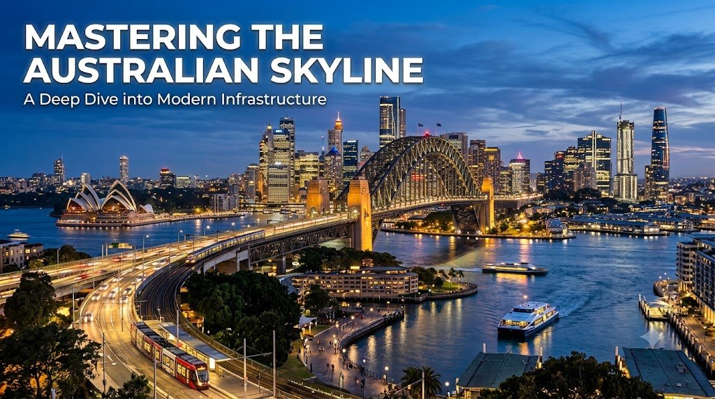Mastering the Australian Skyline A Deep Dive into Modern Infrastructure