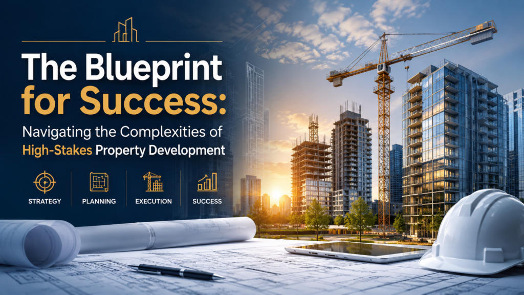 The Blueprint for Success- Navigating the Complexities of High-Stakes Property Development