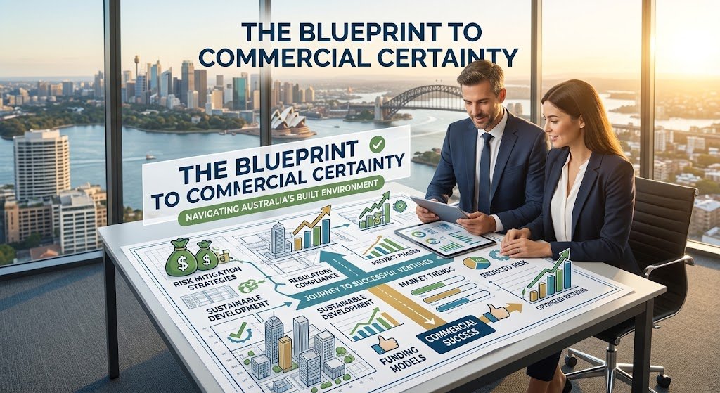 The Blueprint to Commercial Certainty Navigating Australia’s Built Environment